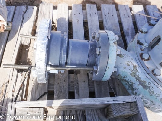 1100 GPM @ 130' TDH, Goulds #3196, Centrifugal Pump, Horz., 1-Stage, 12.75" imp., 1780 RPM - Image 7