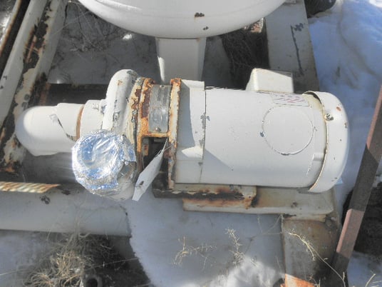 Jacuzzi #5DH1-1/2-S/B, Fluid Transfer Pump w/Electric Motor, 3450 RPM - Image 1