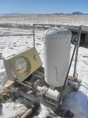 Jacuzzi #5DH1-1/2-S/B, Fluid Transfer Pump w/Electric Motor, 3450 RPM - Image 2