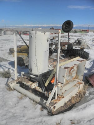 Jacuzzi #5DH1-1/2-S/B, Fluid Transfer Pump w/Electric Motor, 3450 RPM - Image 4