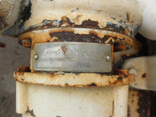 Jacuzzi #5DH1-1/2-S/B, Fluid Transfer Pump w/Electric Motor, 3450 RPM - Image 6