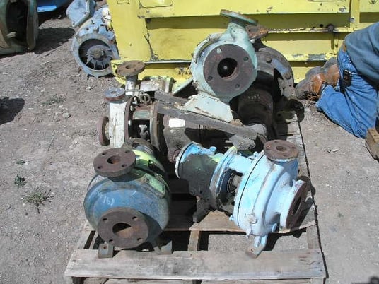 300 GPM @ 175' TDH, Labour Tabor #A60-LV, Centrifugal Pump, Horz., 1-Stage, 6.75" imp., 3" suction, 2" - Image 3