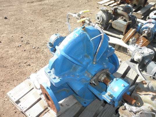 Paco #4x5, Centrifugal Pump, Horz., 1-Stage, 5" suction, 4" discharge - Image 2
