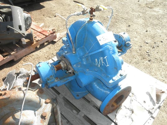 Paco #4x5, Centrifugal Pump, Horz., 1-Stage, 5" suction, 4" discharge - Image 4