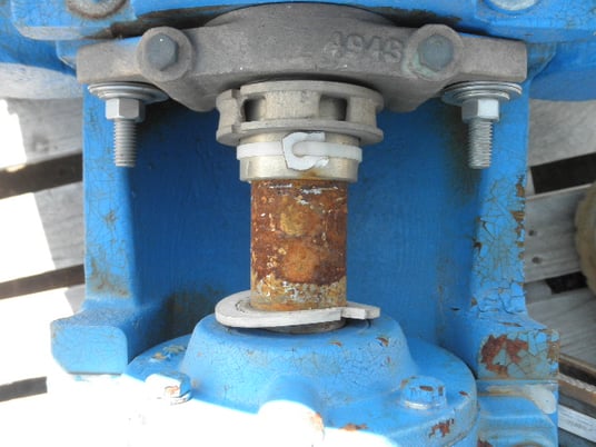 Paco #4x5, Centrifugal Pump, Horz., 1-Stage, 5" suction, 4" discharge - Image 5