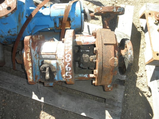 350 GPM @ 220' TDH, Peerless #8196, Centrifugal Pump, Horz., 1-Stage, 3" suction, 2" discharge, 350 RPM - Image 1