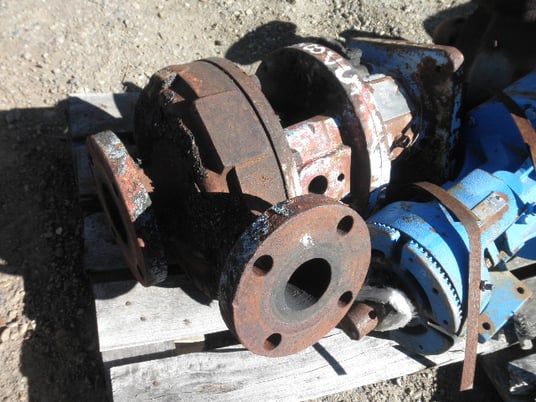 350 GPM @ 220' TDH, Peerless #8196, Centrifugal Pump, Horz., 1-Stage, 3" suction, 2" discharge, 350 RPM - Image 2