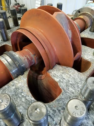 4800 GPM @ 210' TDH, Sulzer Bingham #14x14x16.5HSB, Centrifugal Pump, Horz., 1-Stage, 15.75" imp., 14" - Image 2