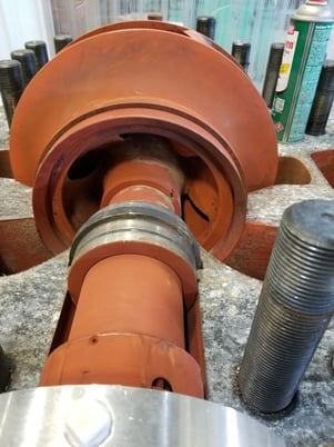 4800 GPM @ 210' TDH, Sulzer Bingham #14x14x16.5HSB, Centrifugal Pump, Horz., 1-Stage, 15.75" imp., 14" - Image 3