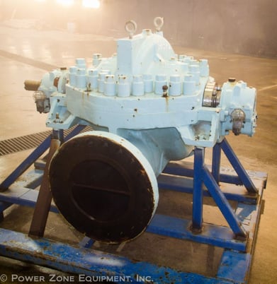4800 GPM @ 210' TDH, Sulzer Bingham #14x14x16.5HSB, Centrifugal Pump, Horz., 1-Stage, 15.75" imp., 14" - Image 4