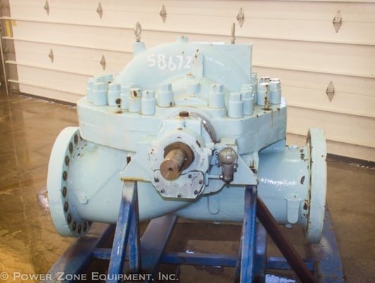 4800 GPM @ 210' TDH, Sulzer Bingham #14x14x16.5HSB, Centrifugal Pump, Horz., 1-Stage, 15.75" imp., 14" - Image 5