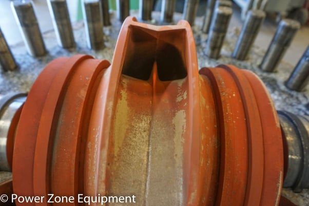 4800 GPM @ 210' TDH, Sulzer Bingham #14x14x16.5HSB, Centrifugal Pump, Horz., 1-Stage, 15.75" imp., 14" - Image 8