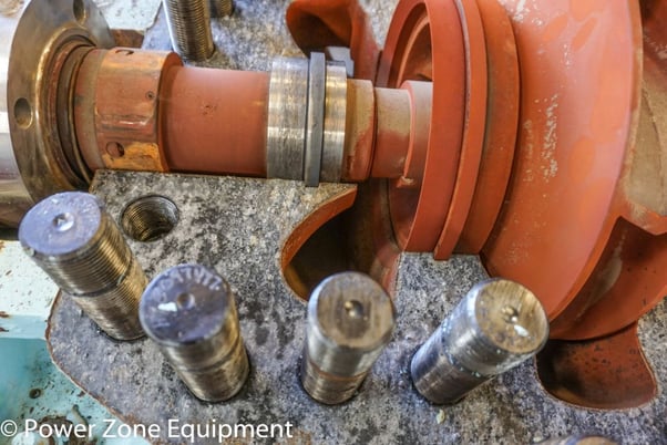 4800 GPM @ 210' TDH, Sulzer Bingham #14x14x16.5HSB, Centrifugal Pump, Horz., 1-Stage, 15.75" imp., 14" - Image 9
