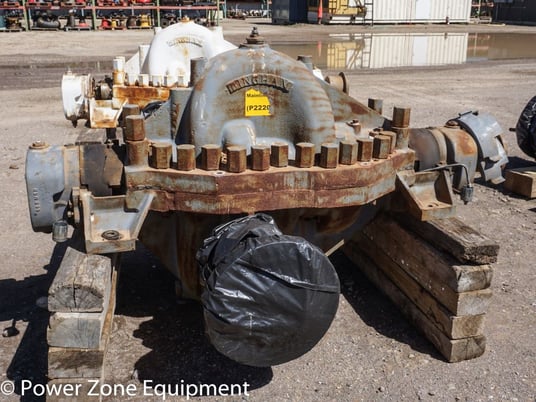 Sulzer Bingham #8x10x13-MSB, Centrifugal Pump, Horz., 2-Stage, 10" suction, 8" discharge, 3560 RPM - Image 1