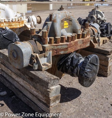 Sulzer Bingham #8x10x13-MSB, Centrifugal Pump, Horz., 2-Stage, 10" suction, 8" discharge, 3560 RPM - Image 2