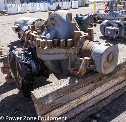 Sulzer Bingham #8x10x13-MSB, Centrifugal Pump, Horz., 2-Stage, 10" suction, 8" discharge, 3560 RPM - Image 4