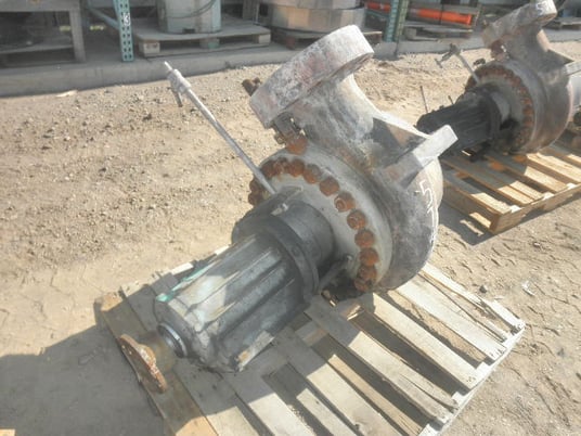 2213 GPM @ 215' TDH, Union #6x8x15-HTS, Centrifugal Pump, Horz., 1-Stage, 15.63" imp., 8" suction, 6" - Image 2