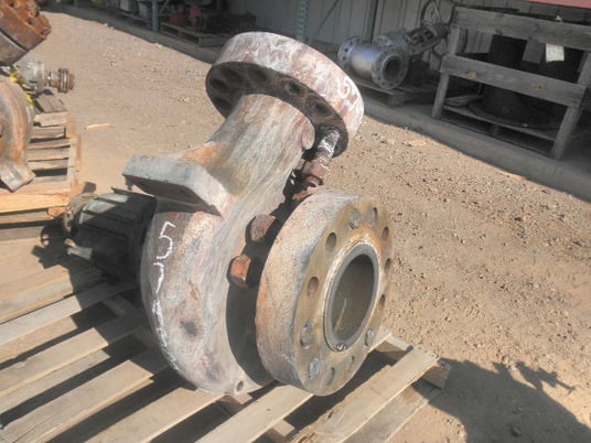 2213 GPM @ 215' TDH, Union #6x8x15-HTS, Centrifugal Pump, Horz., 1-Stage, 15.63" imp., 8" suction, 6" - Image 5