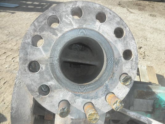 2213 GPM @ 215' TDH, Union #6x8x15-HTS, Centrifugal Pump, Horz., 1-Stage, 15.63" imp., 8" suction, 6" - Image 6