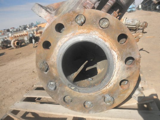 2213 GPM @ 215' TDH, Union #6x8x15-HTS, Centrifugal Pump, Horz., 1-Stage, 15.63" imp., 8" suction, 6" - Image 8