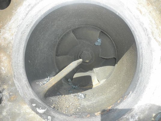 2213 GPM @ 215' TDH, Union #6x8x15-HTS, Centrifugal Pump, Horz., 1-Stage, 15.63" imp., 8" suction, 6" - Image 9