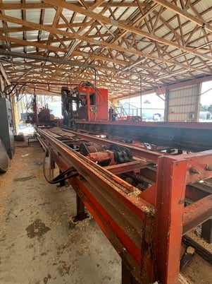 CMC Sawmill With Vertical Edger, Green Chain, Conveyors, 2000 - Image 3