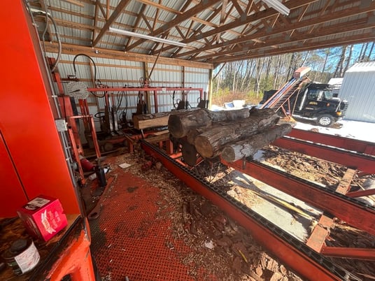 CMC Sawmill With Vertical Edger, Green Chain, Conveyors, 2000 - Image 4