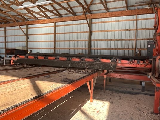CMC Sawmill With Vertical Edger, Green Chain, Conveyors, 2000 - Image 5