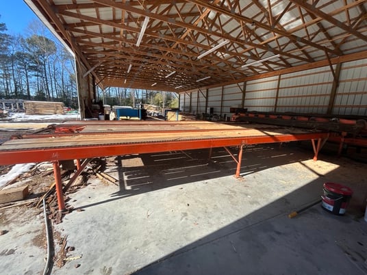 CMC Sawmill With Vertical Edger, Green Chain, Conveyors, 2000 - Image 6
