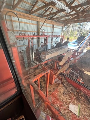 CMC Sawmill With Vertical Edger, Green Chain, Conveyors, 2000 - Image 7