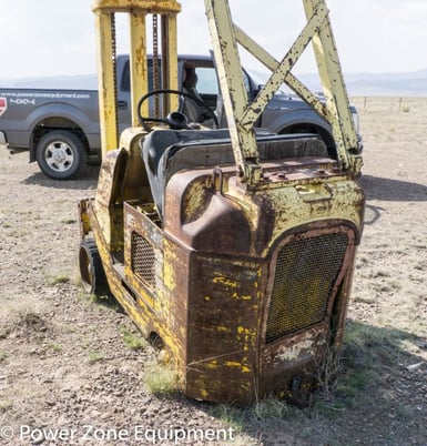 Towmotor indoor forklift - Image 5