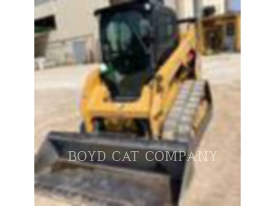 Cat 259D3, Skid Steer Loader, 2186 hours, S/N: CW902499, 2022 - Image 1