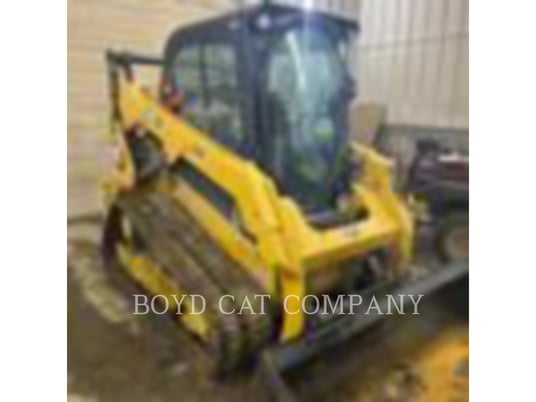 Cat 259D3, Skid Steer Loader, 2468 hours, S/N: CW919882, 2022 - Image 1