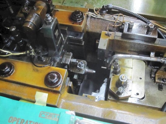.236" x 1.77" Nakashimada #H20, DSSD cold header, 200,230 PPM, excellent condition - Image 2