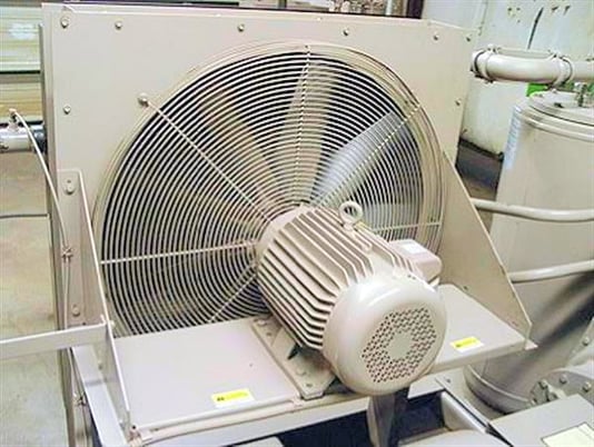 125 psi, Compair / Leroi #WM125SS-IIA, rotary screw air compressor, 125 HP, 2001 - Image 6