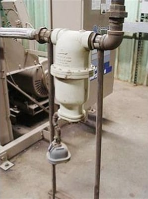 125 psi, Compair / Leroi #WM125SS-IIA, rotary screw air compressor, 125 HP, 2001 - Image 9