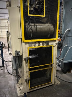 176 Ton, Stamtec #G1-160, gap frame, 7.9" stroke, 49.2" x31.5" bed, 20-50 SPM, wet clutch/brake, 1996 - Image 3