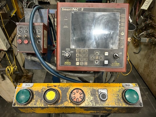 176 Ton, Stamtec #G1-160, gap frame, 7.9" stroke, 49.2" x31.5" bed, 20-50 SPM, wet clutch/brake, 1996 - Image 8