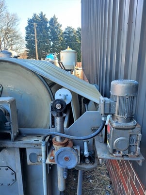 Komline Sanderson, rotary vacuum drum filter, Stainless Steel, 36" dia. x 48" wide - Image 6