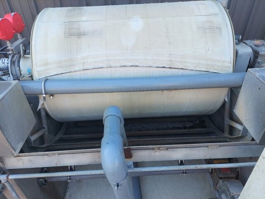 Komline Sanderson, rotary vacuum drum filter, Stainless Steel, 36" dia. x 48" wide - Image 7