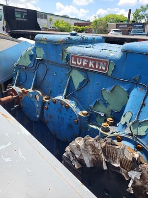 400 HP @ 900 RPM, Lufkin #T540AH, 1.5 service factor, 50.78:1 ratio - Image 2