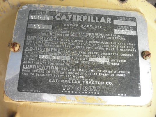 Twin Disc SP111HP2 Clutch - Image 4