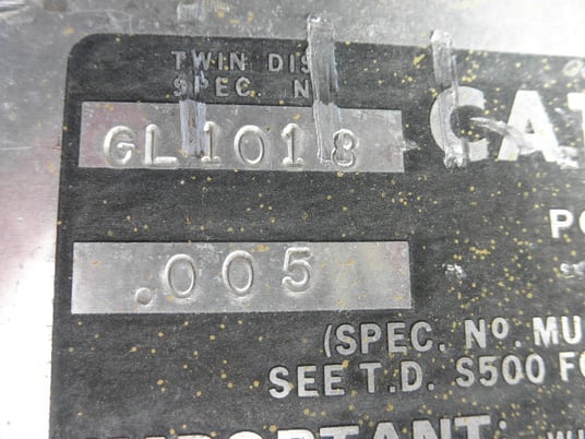 Twin Disc SP111HP2 Clutch - Image 5