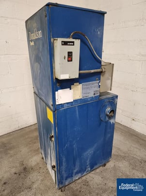 1243 cfm Donaldson #VS1200 Vibra Shake Dust Collector, 3 HP, S/N 2396497-002 - Image 1
