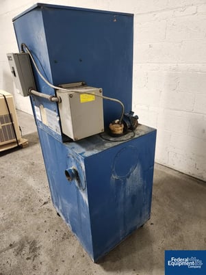 1243 cfm Donaldson #VS1200 Vibra Shake Dust Collector, 3 HP, S/N 2396497-002 - Image 4