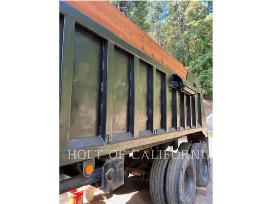 Lufken 28' FT END DUMP TRAILER, Dump Truck, 999 hours, S/N: CON0996, 1978 - Image 4