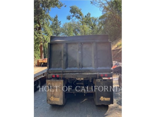 Lufken 28' FT END DUMP TRAILER, Dump Truck, 999 hours, S/N: CON0996, 1978 - Image 6