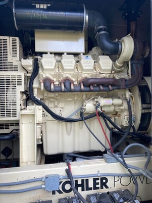 500 KW Kohler #500ROZD4, diesel standbty generator, 1800 RPM, 277/480 Volts - Image 4