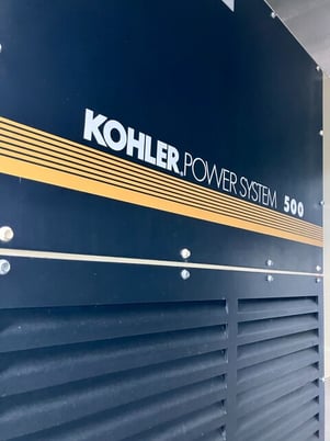 500 KW Kohler #500ROZD4, diesel standbty generator, 1800 RPM, 277/480 Volts - Image 6