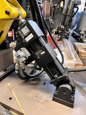 MTS #244.1XS, Hydraulic Actuator, 9.3KIP (41kN), MTS Swivel Base - Image 2